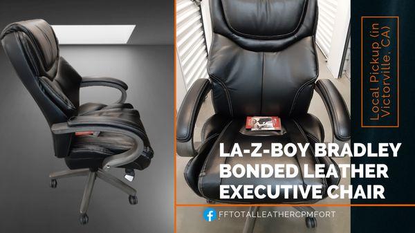 LaZ Boy Bonded leather Excutive office chair