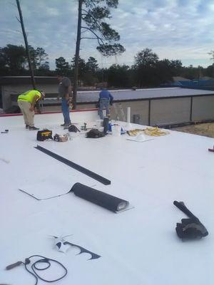 Take 5 Niceville PVC Membrane Rooof