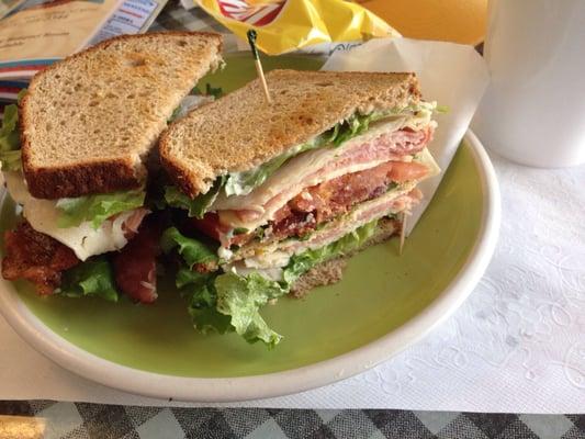 The greatest Club Sandwich!