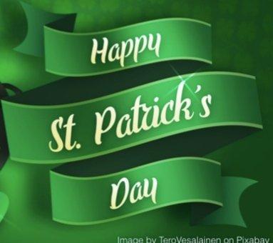 Everyone will have a bit of Irish in them this weekend!  Have a Happy (and Safe) St. Patrick's Day!