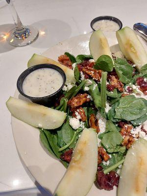 Apple Poppy salad - very good