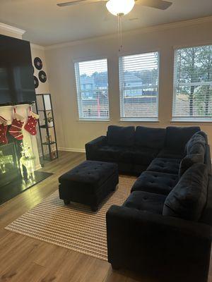 Nothing like a nice clean living room!