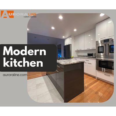 Modern Kitchen.