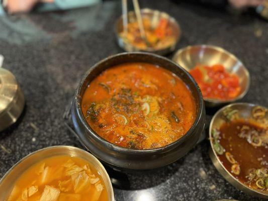 Tofu Soup (Seafood)