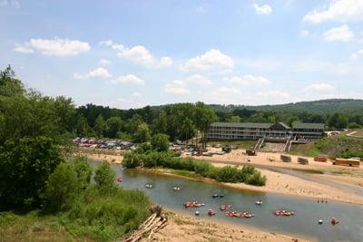 Located in Van Buren, Mo & home to The Rosecliff Lodge, The Blue Heron Restaurant, The River Store, & The River Centre