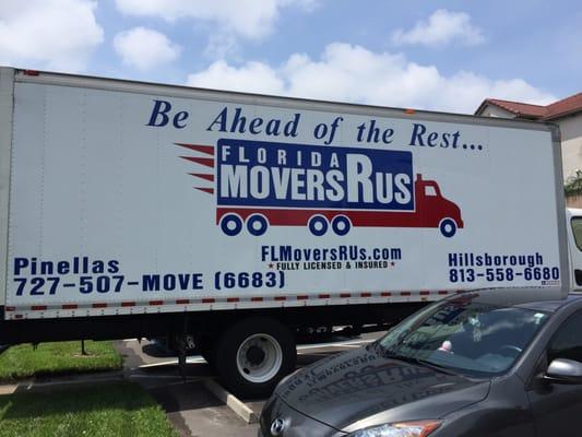 Moving truck