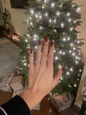 December nails