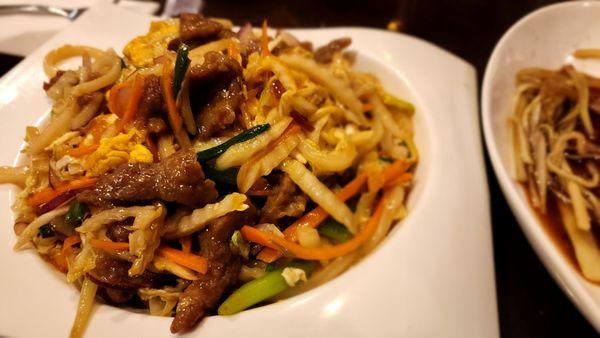 Udom Beef Stir fry