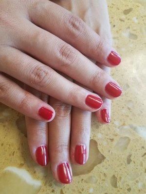 gel manicure