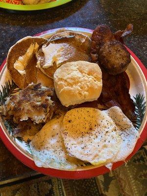 Lumberjack breakfast