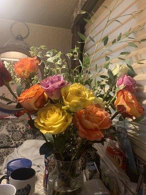 Beautiful 5 month anniversary bouquet