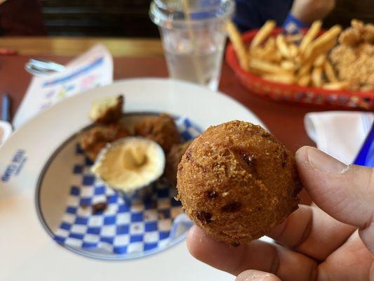 Drop biscuit (hush puppies)