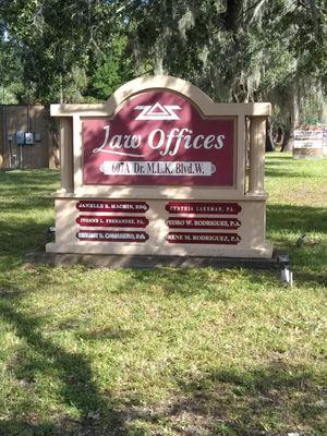 Located within the "Law Offices"