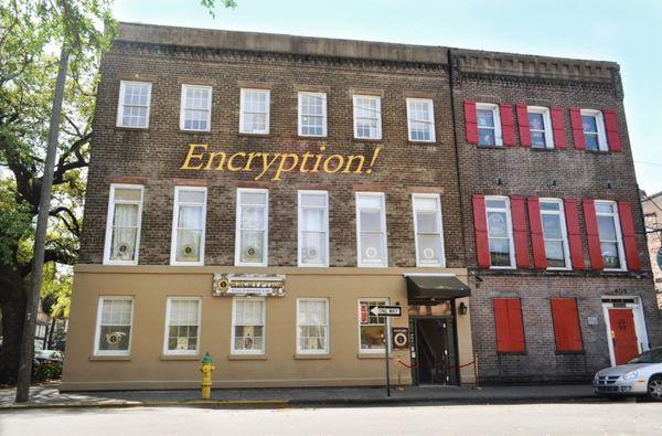 Encryption: Escape and Adventure Game!