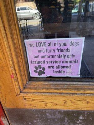 Pet policy