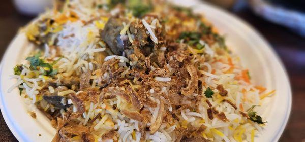 Chicken biryani