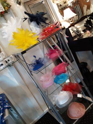 Fascinator's  Just in time the September Kentucky Derby or that special Quarantine party.