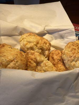 Cheddar biscuits