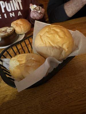 Dinner rolls