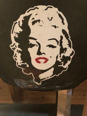 Marilyn will be keeping an eye on you!