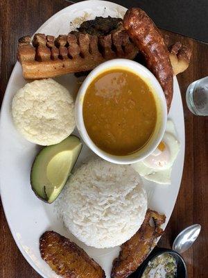 Bandeja Paisa