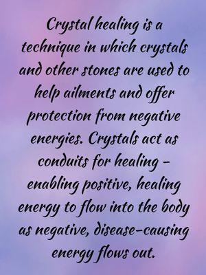 OM Crystal Healing And Body Pampering