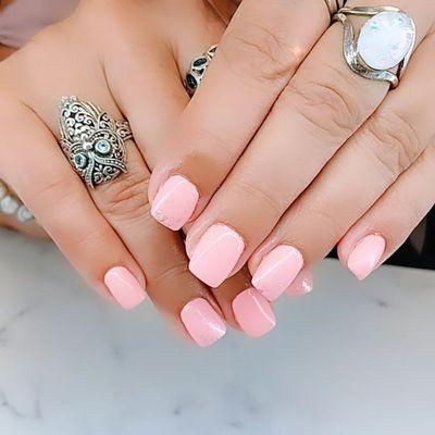 Gel Manicure with structure gel