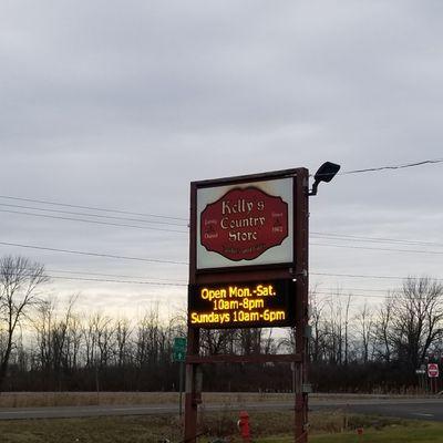 Road sign