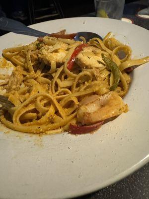 Jambalaya Fettuccine