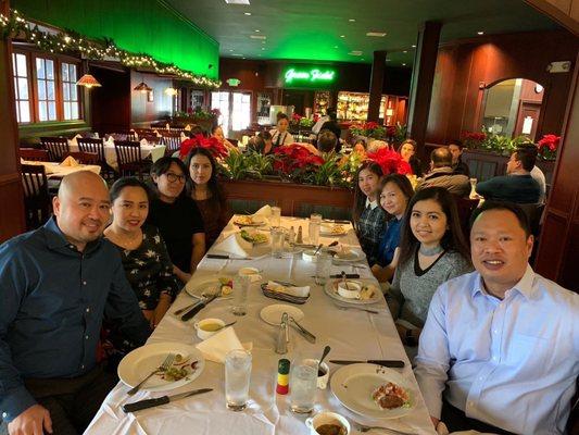 South Street Dental Christmas Lunch 2019