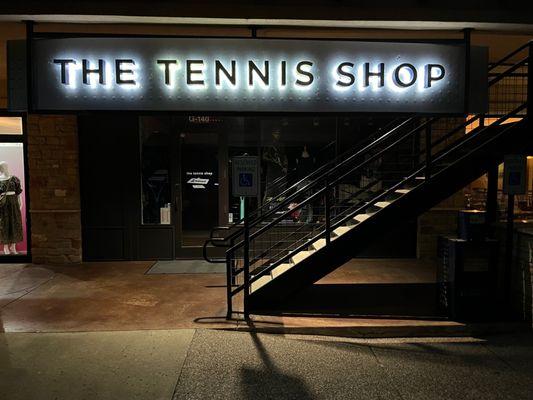 The Tennis Shop