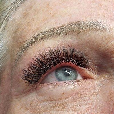 Volume Eyelash Extensions