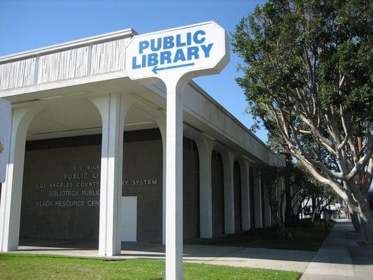 LA County Library - A C Bilbrew Library