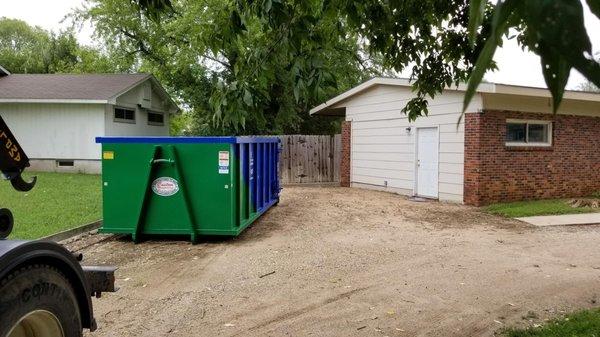 Call now 316.351.7114 https://www.heartlandrecy­clingservices.com/wichita-dumpster-rental/