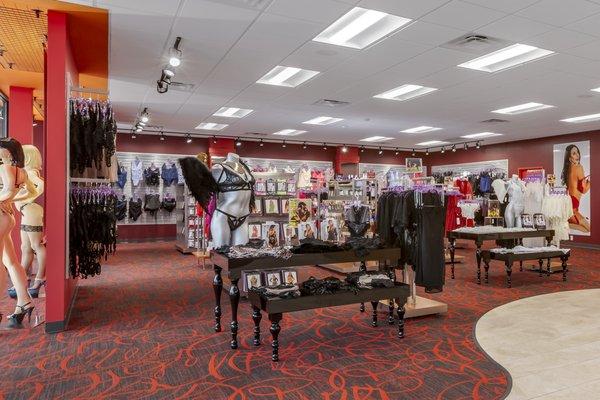 HUSTLER Hollywood is Boise's Romance Destination for lingerie, shoes, novelties, apparel, DVDs and more.