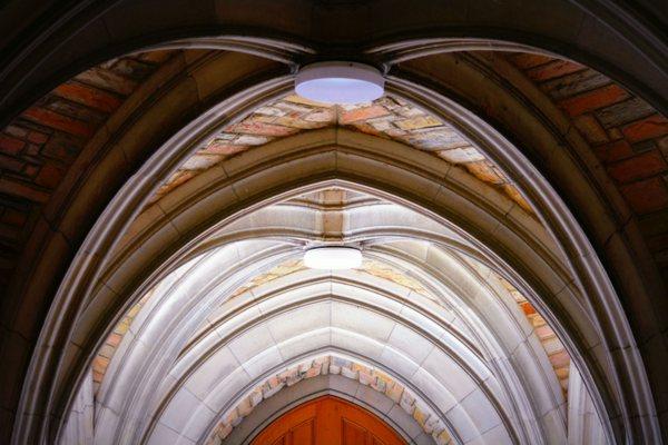 Scarritt Bennett's historic cloisters