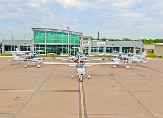 Flight school and FBO