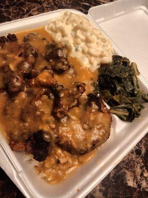 Southern oxtail plate