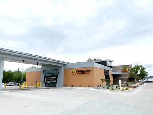 Connection Bank Drive Thru Exterior