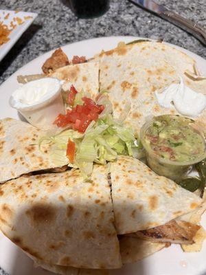 Chicken Quesadilla