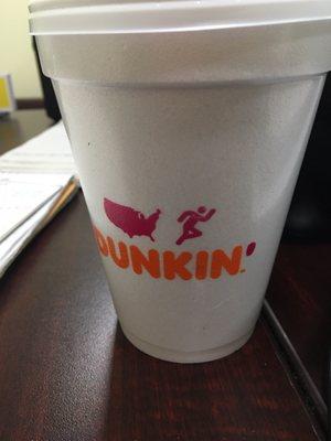 America runs on Dunkin'!