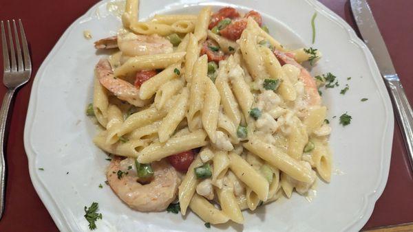 Shrimp & Crab Penne