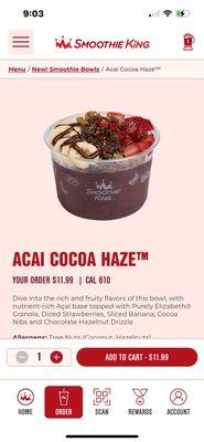 Acai Cocoa Haze