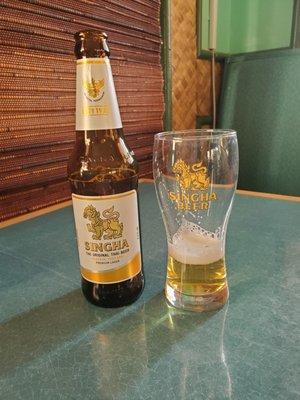 Singha Thai Beer