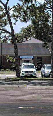 The building is temporarily marked as "Center For Spiritual Living"