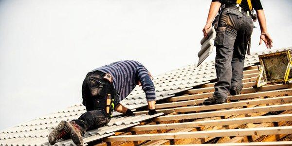 WE OFFER ROOFING INSTALLATION AND REROOFING SERVICES FOR FLAT, METAL, AND SHINGLE ROOFS.