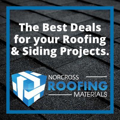 Norcross Roofing Materials - Atlanta