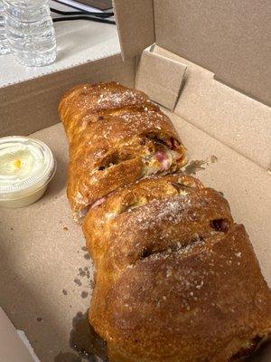 All Meat Lovers Calzone