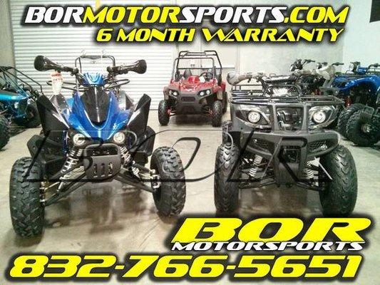 Adult Atvs Starting   $1299