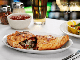 Minsky's Gourmet Calzone